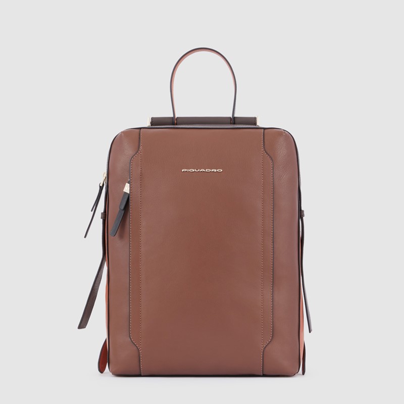 Borsa in pelle a quadretti in Rosa - Valentino Garavani