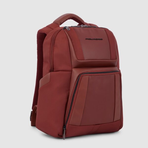 Sac à Dos Piquadro En Cuir Noir - Ordinateur Portable - Modèle CA3444MO