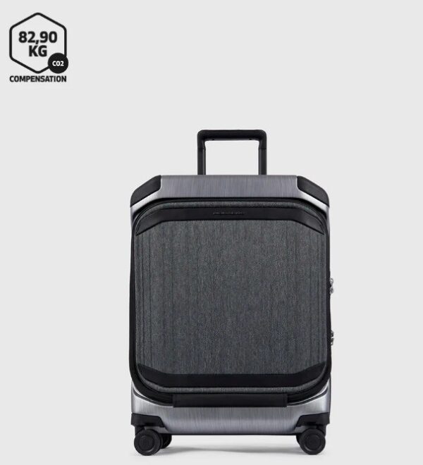 Valigia Rigida Ryker Hybrid Essential – Bagaglio A Mano In Policarbonato 55x40x20 Cm, Sabbia - 3