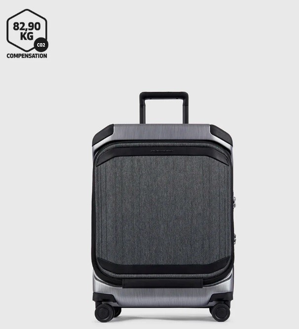 Valigia Rigida Ryker Hybrid Essential – Bagaglio A Mano In Policarbonato 55x40x20 Cm, Sabbia - 5